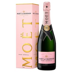 MOET & CHANDON - Champagne MOET  CHANDON Rosé Imperial Botella 750ml