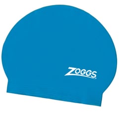 ZOGGS - Gorro de Natación Zoggs Junior Latex Cap Azul