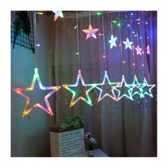 GENERICO - Luces Navideñas con Diseño de Estrella