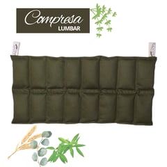 GENERICO - Compresas de Semilla Lumbar Verde