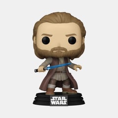 FUNKO - POP STAR WARS OBI-WAN KENOBI - OBI-WAN BATTLE POSE