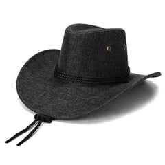 KAST PE - Sombrero Estilo Vaquero Antonio - Negro