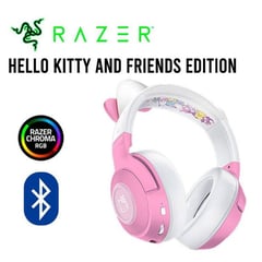 AUDIFONO KRAKEN HELLO KITTY AND FRIENDS ED CHROMA USB WHITE