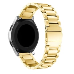 GENERICO - Correa Acero para Samsung Galaxy Watch 6 / 6 Classic - Dorado