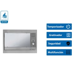 CHALLENGER - Horno Empotrable recomendado para Torre Microondas HM 8021