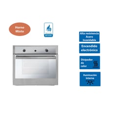 CHALLENGER - Horno Empotrable Mixto HG 2562