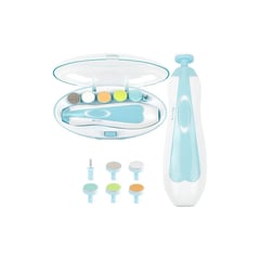 OEM - Set Pulidor de Uñas de Bebes Manicure Niños Sky Blue