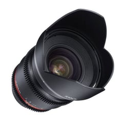 ROKINON - Lente de 16 mm T2.2 Cine DS para montura MFT para APS-C