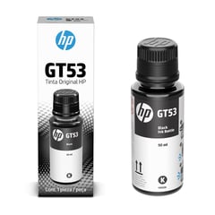HP - Tinta HP GT53 Negro Botella 90ml