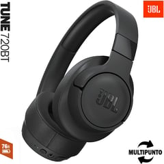 JBL - Audifonos Bluetooth Tune 720 BT 76HRS Pure Bass
