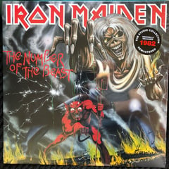 MUSIC STORE - Vinilo Iron Maiden The Number Of The Beast