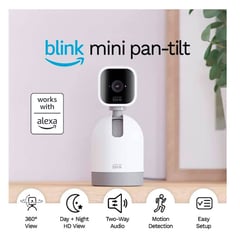 BLINK - Cámara de Seguridad con Paneo e Inclinación