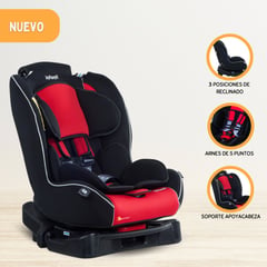 INFANTI - Silla de Auto para Bebé «V2 EXPRESS» Red