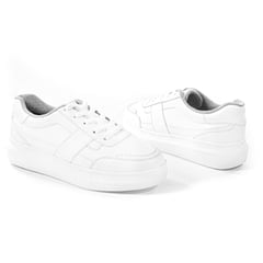 GLINT - Zapatillas Urbanas de Cuero Mujer 48005