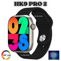 OEM - Hk9 Pro Plus 2GB Chat GPT Amoled Negro