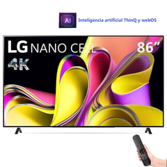 Televisor 86 86NANO77SRA NANOCELL 4K