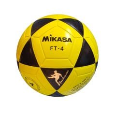MIKASA - Pelota Mikasa de Fulbito  FT-4 Yellow