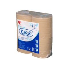 ELLIA - Papel Toalla Jumbo Ecológico 4 rollos x 200 m