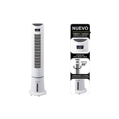 IMACO - Enfriador de Aire IYS5535 Air Cooler Digital Blanco