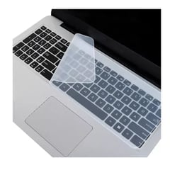 GENERICO - Protector de Teclado Para Laptop de 15.6 pulgadas Universal Silicona