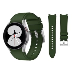 GENERICO - Correa Silicona 1 para Samsung Galaxy Watch 6 / 6 Classic - Verde