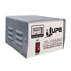 JUPE SUMINISTROS DE ENERGIA - Estabilizador solido Para PC 1200 VA