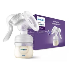 AVENT - Extractor De Leche Manual Portafil Biberon Scf43001