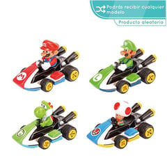 CARRERA GO - Vehiculo Pull speed Mario kart