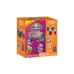 ELMERS - Kit Para Hacer Slime Glitter World 8 Piezas