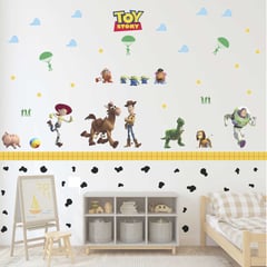 GENERICO - Vinilo Infantil Toy Story Decoracion Adhesivo para niños
