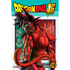 IVREA - Manga Dragon Ball Super Tomo 18