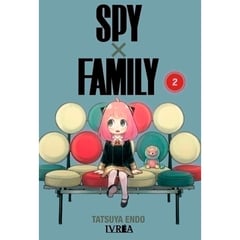 IVREA - Manga Spy x Family Tomo 2