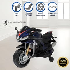 APRIL - Moto a Batería para Niños «YAMAHA» Licenced Blue