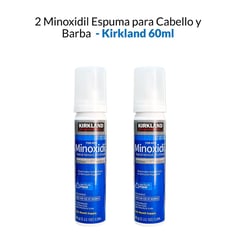 KIRKLAND - 2 Minoxidil Espuma