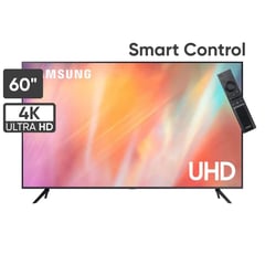 SAMSUNG - Televisor Samsung UN60AU7000GXPE LED 4K UHD Smart 60 pulgadas