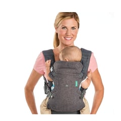 INFANTINO - Canguro 4 en 1 Ergonómico Convertible Porta Bebe