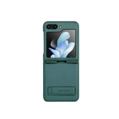 NILLKIN - Qin Leather para Samsung Galaxy Z Flip 5 Verde