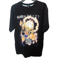 ONE PIECE - Polo Luminoso Anime Luffy Gear 5