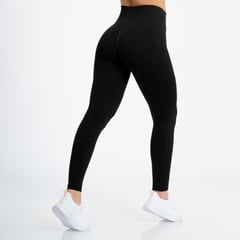 ALPHA FIT - Leggings deportivos pushup - Malla deportiva mujer - Leggins scrunch