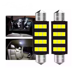 NAOEVO - LED de Salon Festoon 28mm Canbus Interior Para Auto