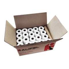 KALIPEL - Papel Termico 20 Rollos 57x40mm 55gr Contometro