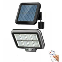 SEISA - Lampara Luz Solar Led - Autoencedido - Sensor De Movimiento y Control