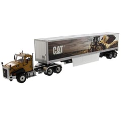 DIECAST MASTER - Camión Trailer Cat CT660 Escala 150