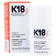 K18 - Mascarilla Capilar Reparadora Molecular Sin Enjuague15ml-