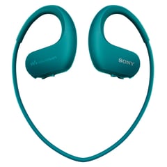 SONY - Walkman Resistente al agua y polvo NW-WS413 azul