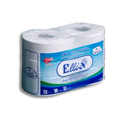 ELLIA - Papel Higiénico Jumbo 500 metros x 6 rollos