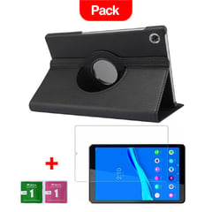 GENERICO - Combo Funda para Lenovo Tab P11 TB J706F 360° Negro Mica de Vidrio