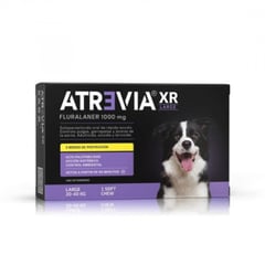 ATREVIA - Atrevia XR Large Antipulgas para Perros 20 a 40 Kg.