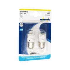 NARVA - Luces Led 1 Contactos P21/5W Blanco