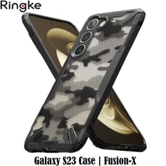 RINGKE - Case Fusion X Camo - Galaxy S23
